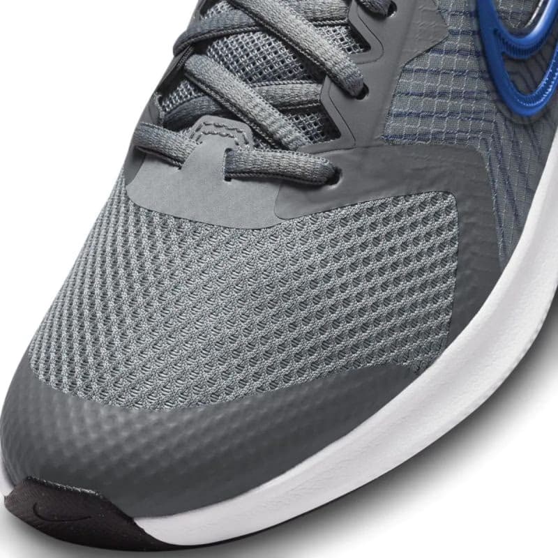 Juniorská športová obuv (tréningová) NIKE Downshifter 11 GS smoke grey game royal 3