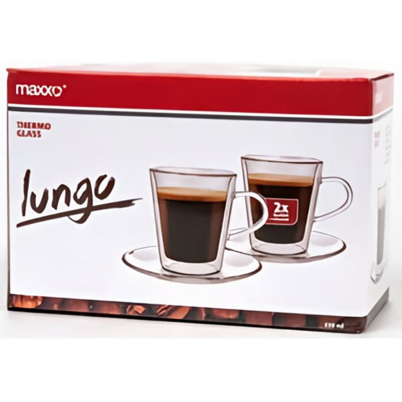 Pohár LUNGO 220 ML MAXXO 4