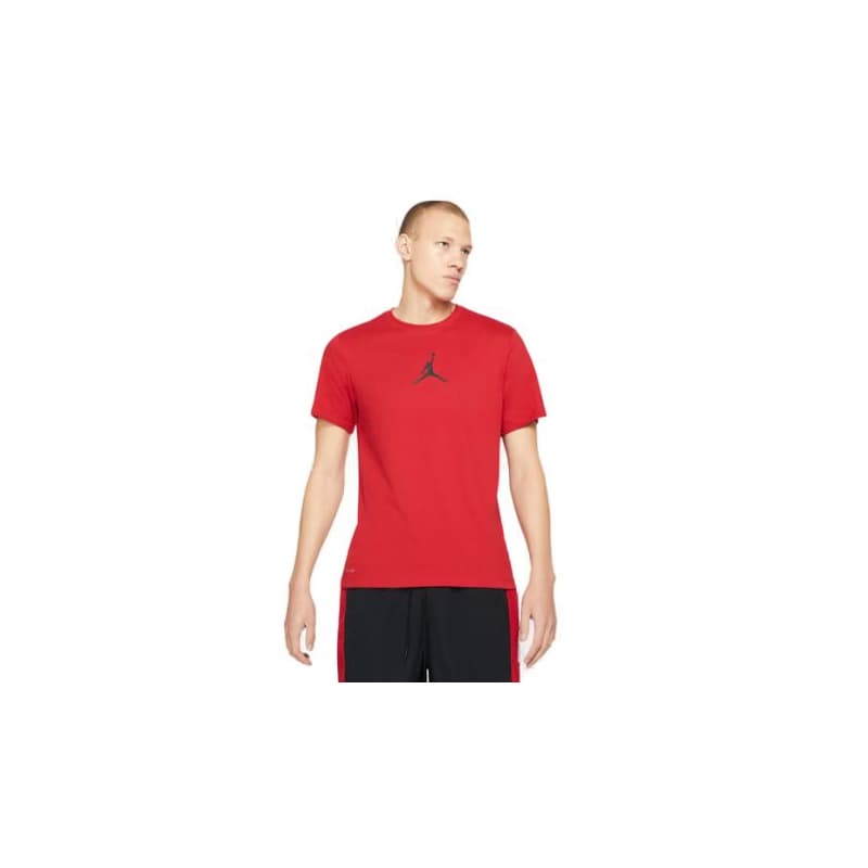 Pánske tričko s krátkym rukávom NIKE JORDAN M J JUMPMAN DF SS CREW-687-Red