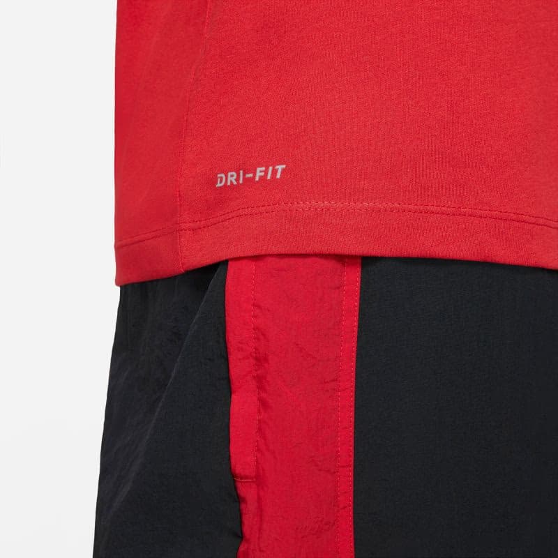 Pánske tričko s krátkym rukávom NIKE JORDAN M J JUMPMAN DF SS CREW-687-Red 4