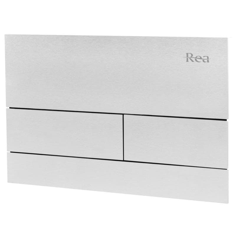 REA/S - Podomietkový WC systém K011A-Q + tlačidlá T Brush Steel KPL-E0057 4