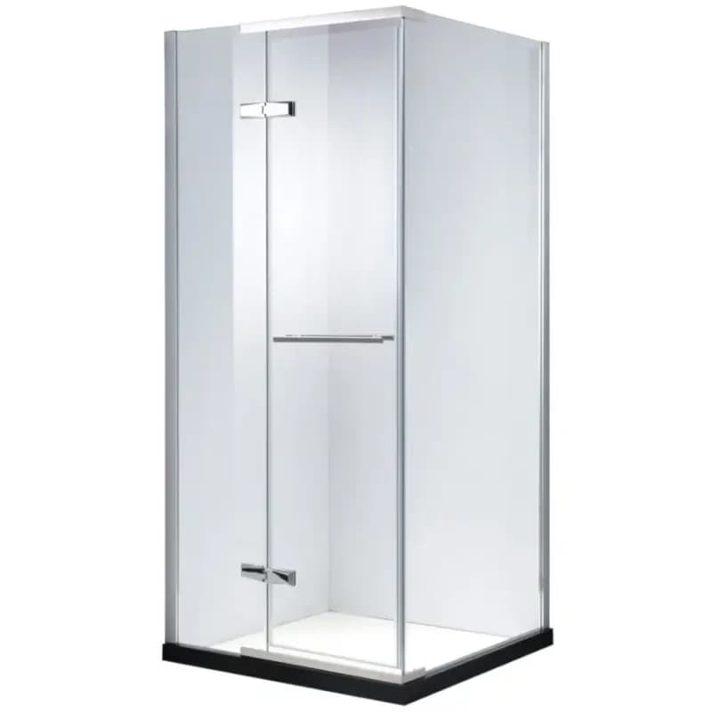 Sprchový kút obdĺžnikový Valentina 100/80/190 číre sklo 6 mm