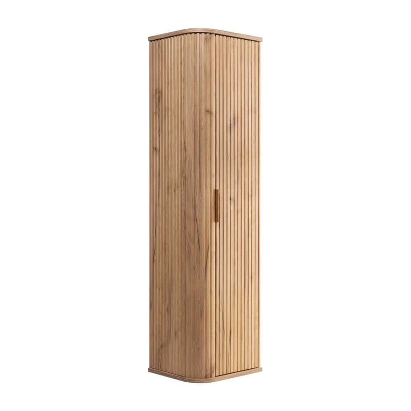 Elvisia Vysoká skrinka do kúpeľne ELEGANCE 139 Craft zlatý