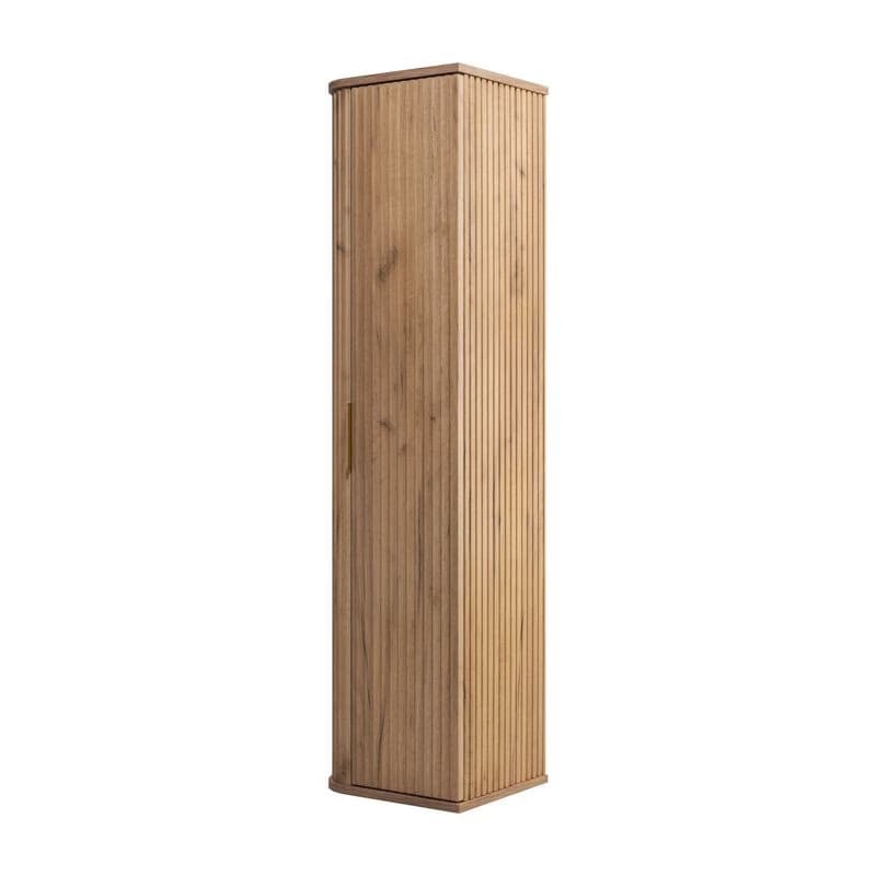 Elvisia Vysoká skrinka do kúpeľne ELEGANCE 139 Craft zlatý 4