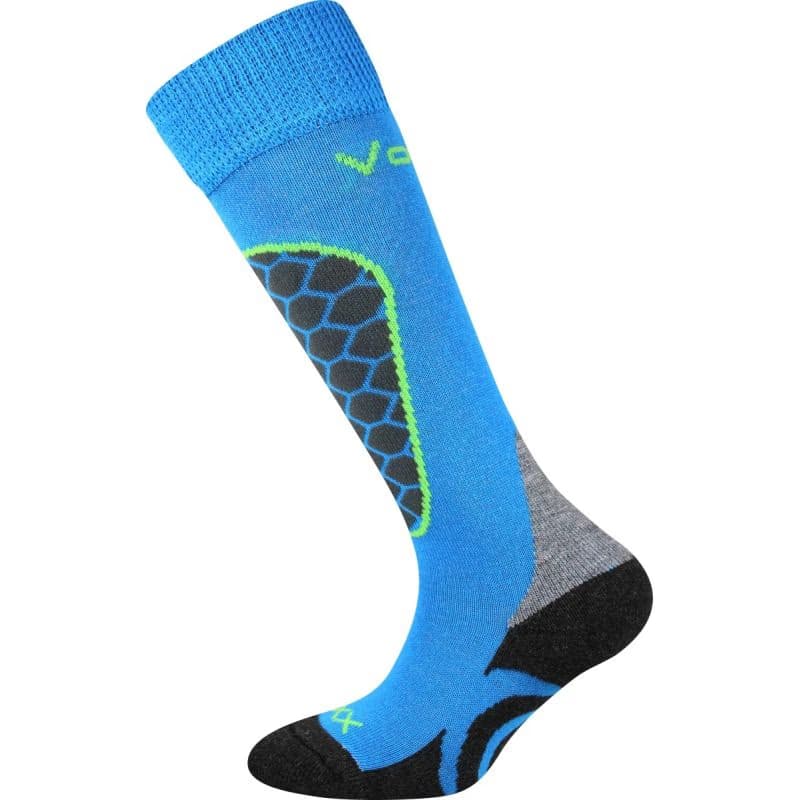 Chlapčenské podkolienky VOXX 1 PACK-Lomaxik-kneesock-Blue 2