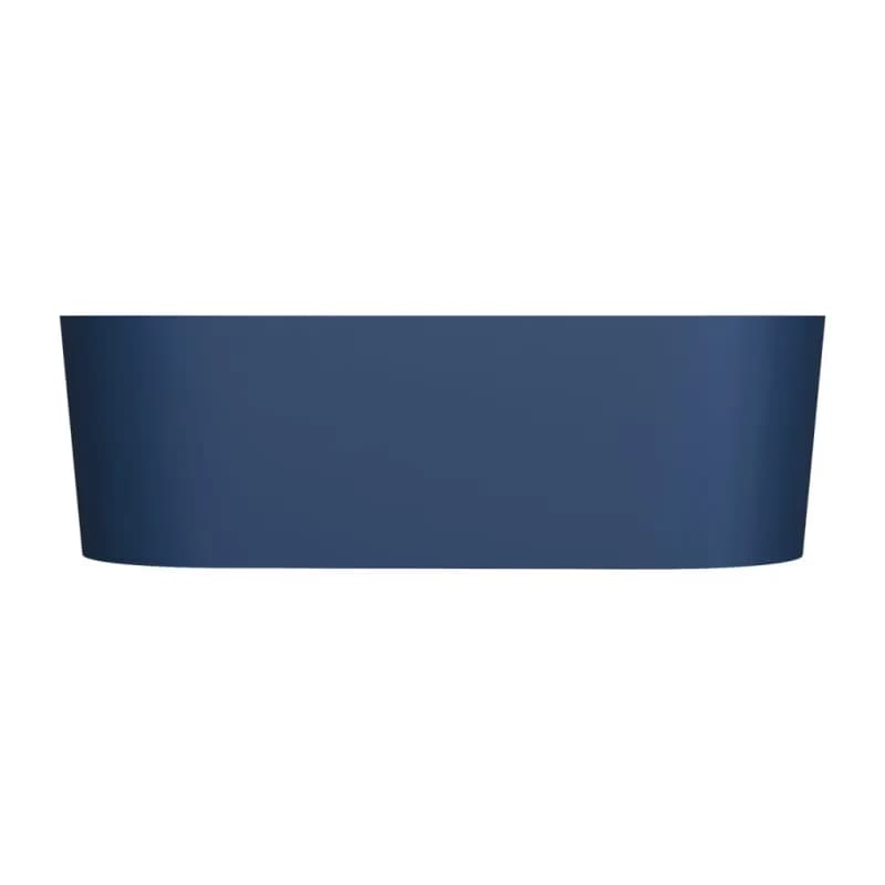 OMNIRES - OVO PZ+ voľne stojaca vaňa, 160 x 75 cm midnight blue /MB/ OVOWWMB 2