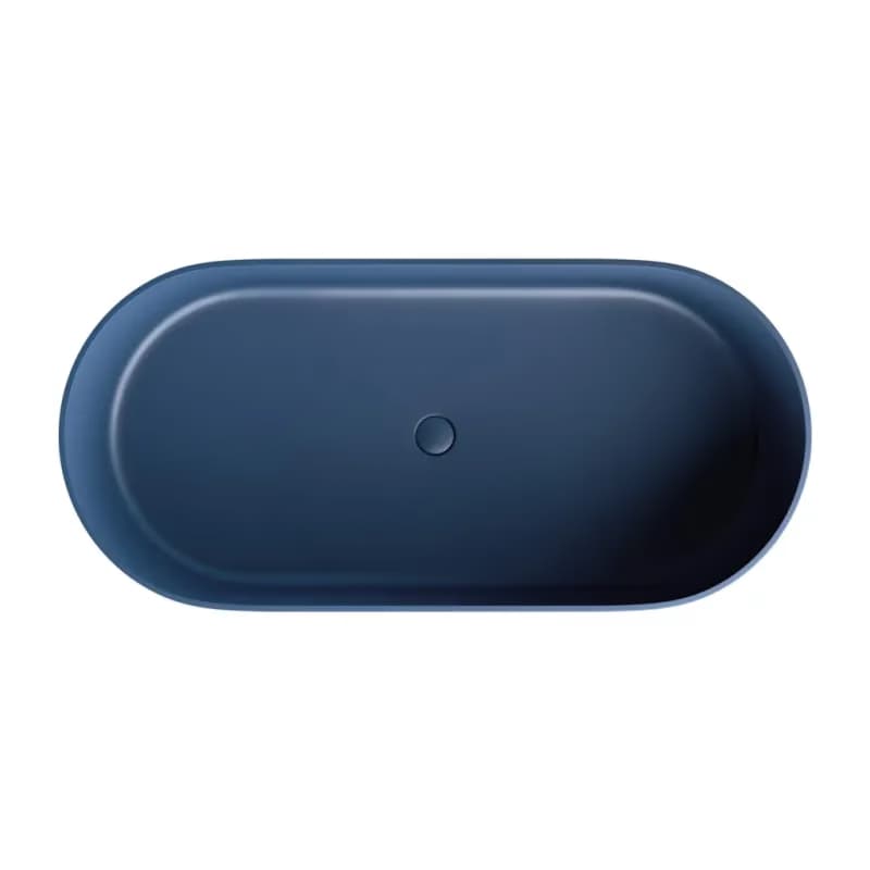 OMNIRES - OVO PZ+ voľne stojaca vaňa, 160 x 75 cm midnight blue /MB/ OVOWWMB 3