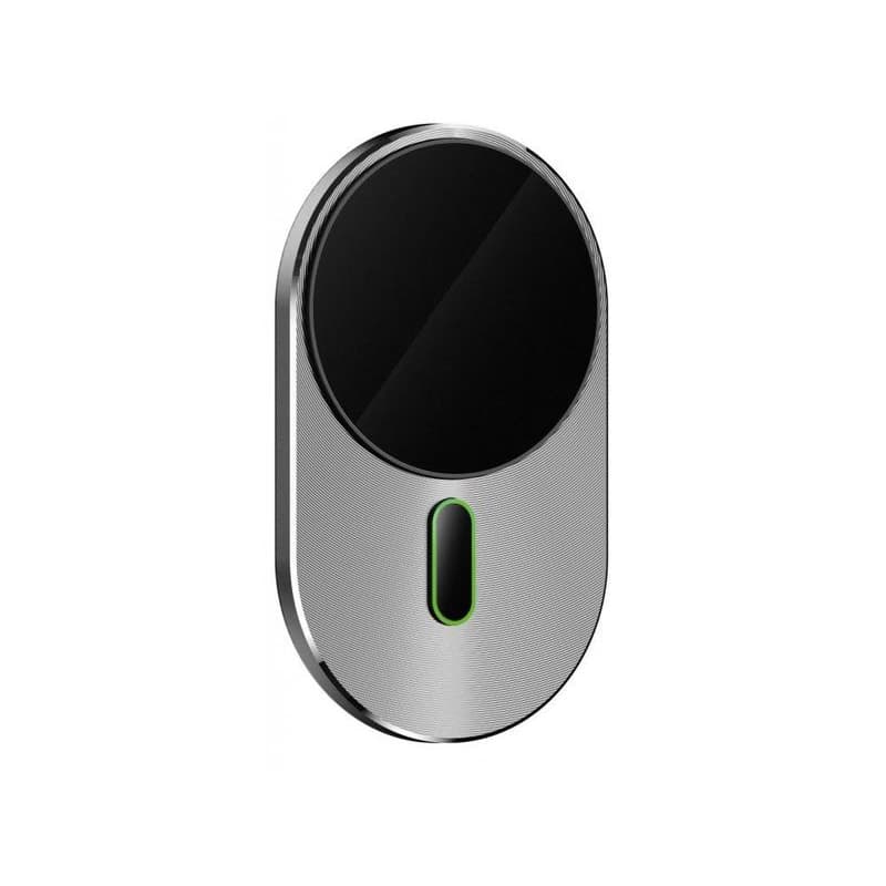 WG - Nabíjačka do autaWG 27, 15W, s bezdrôtovým nabíjaním pre iPhony podporujúce MagSafe, šedá