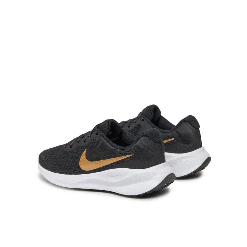 Dámska športová obuv (tréningová) NIKE Revolution 7 W black metallic gold white 5