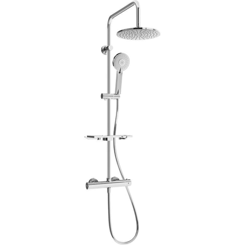 MEXEN/S - KT40 sprchový stĺp s termostatickou batériou chróm 771504093-00