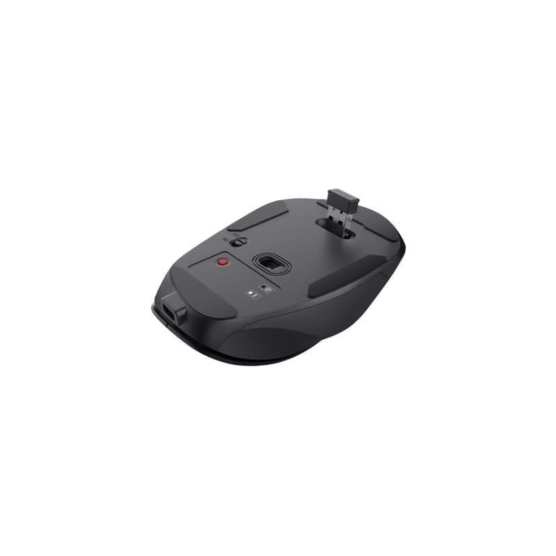 Trust Fyda Multi-device Wireless Mouse/Kancelárska/Optická/Pre pravákov/2 400 DPI/USB+BT/Čierna 5