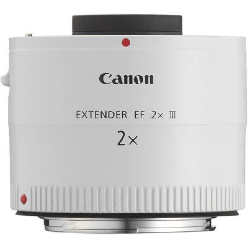 Canon telekonvertor EF 2x III 5