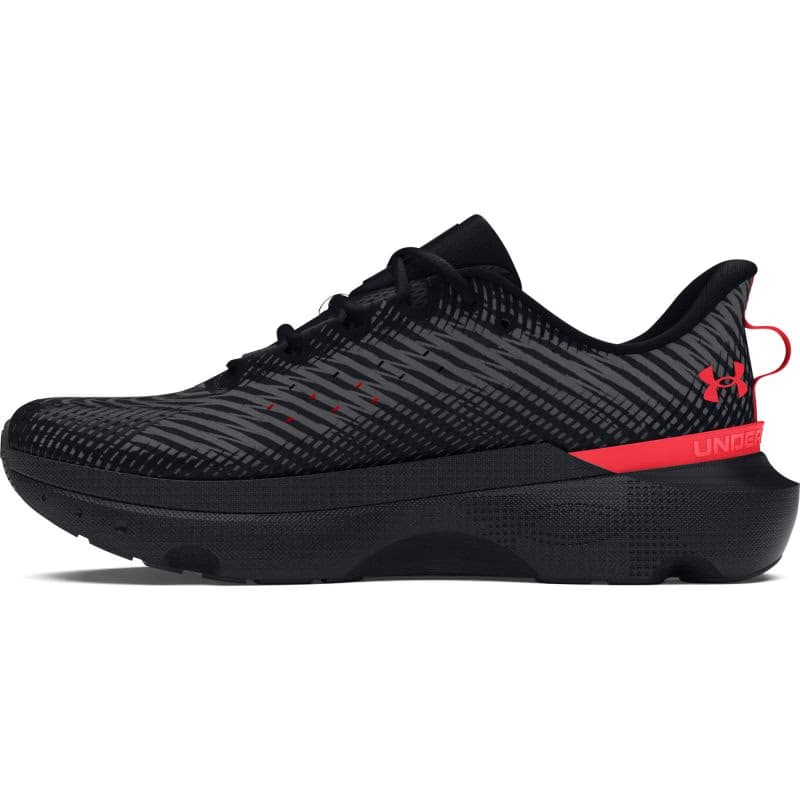 Pánska bežecká obuv UNDER ARMOUR UA Infinite Pro black anthracite racer red 2