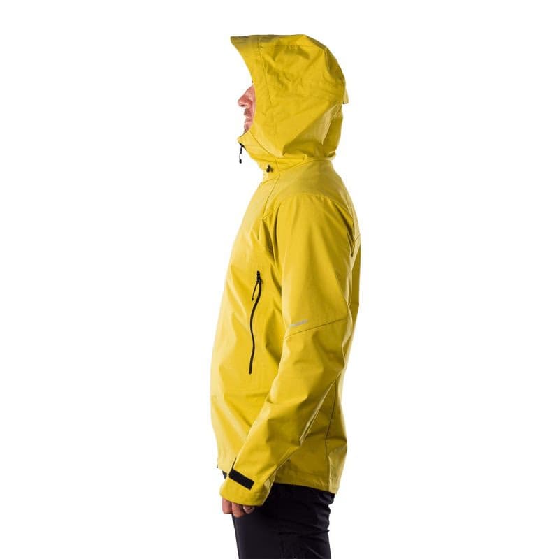 Pánska turistická bunda NORTHFINDER LOUIE-520mustard 4