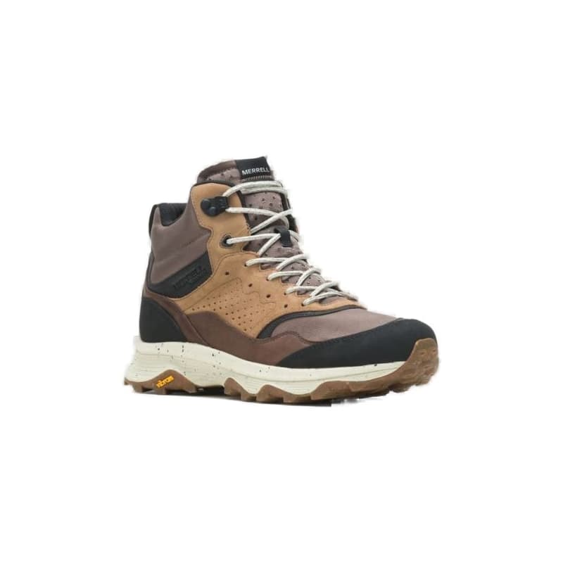 Pánske členkové zimné topánky MERRELL Speed Solo Mid WP earth