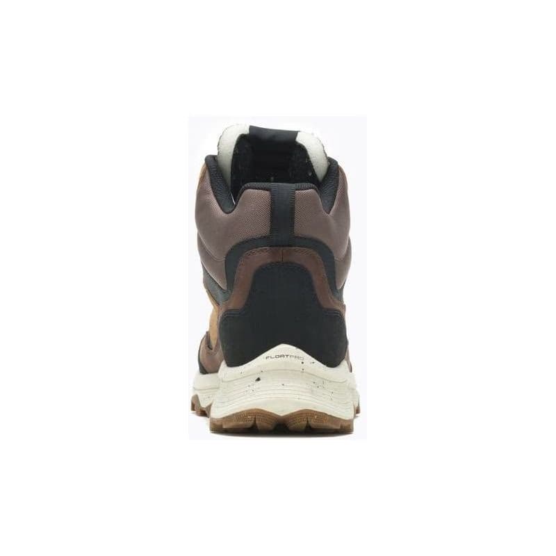 Pánske členkové zimné topánky MERRELL Speed Solo Mid WP earth 5