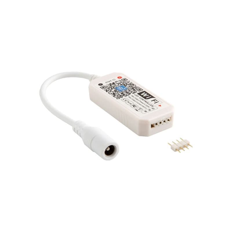 Bezdrôtový WiFi ovládač LH-8/1 pre RGB pásy (viacfarebné LED osvetľovacie sady) (ORNO)