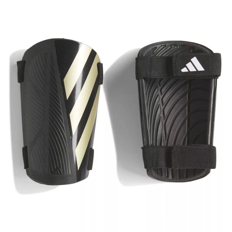 Futbalový chránič ADIDAS TIRO SG TRN BLACK GOLDMT WHITE 2