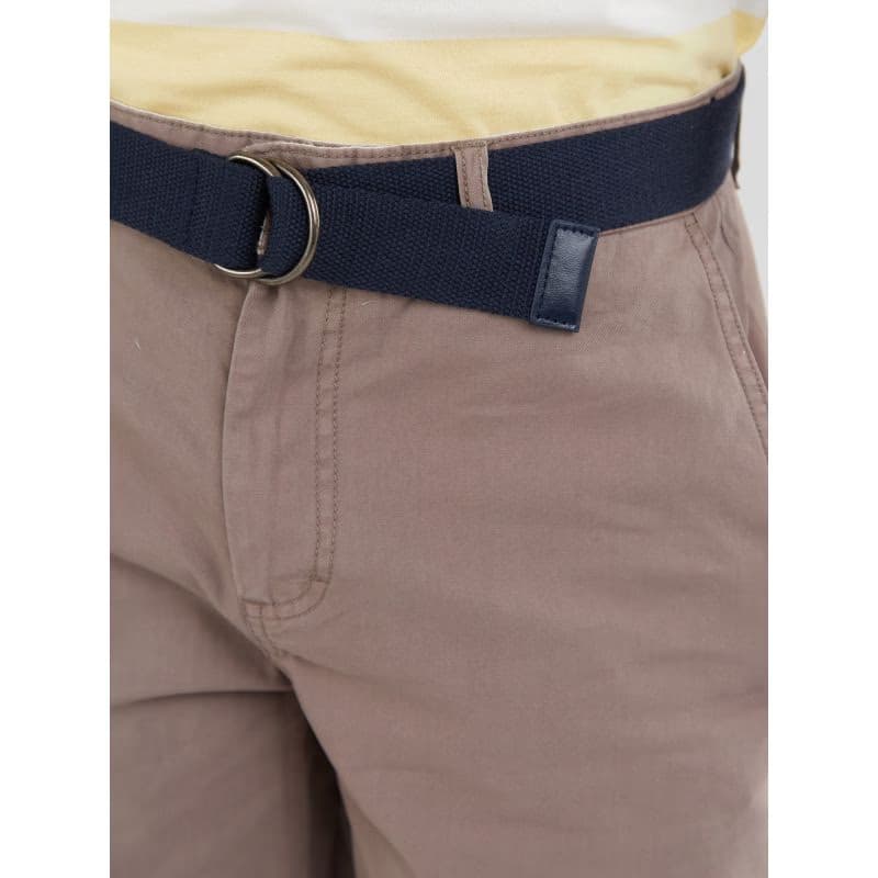 Pánske kraťasy FUNDANGO North Shore Chino Shorts-639-mud 3