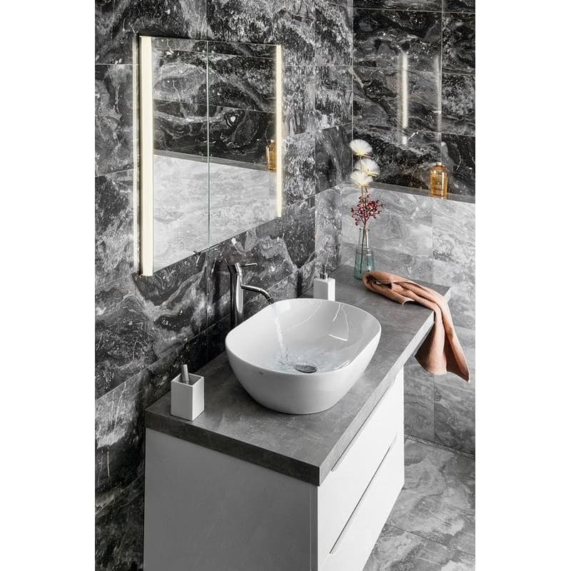 SAPHO - INTEGRA zápustná galérka s LED osvetlením, 85x70cm IN085 4