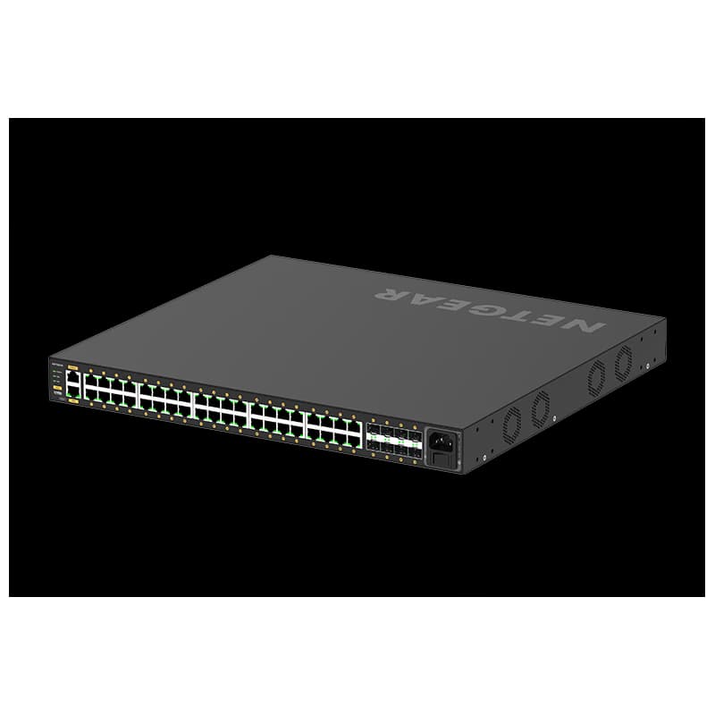 NETGEAR M4250-40G8XF-POE+ MANAGED SWITCH 4