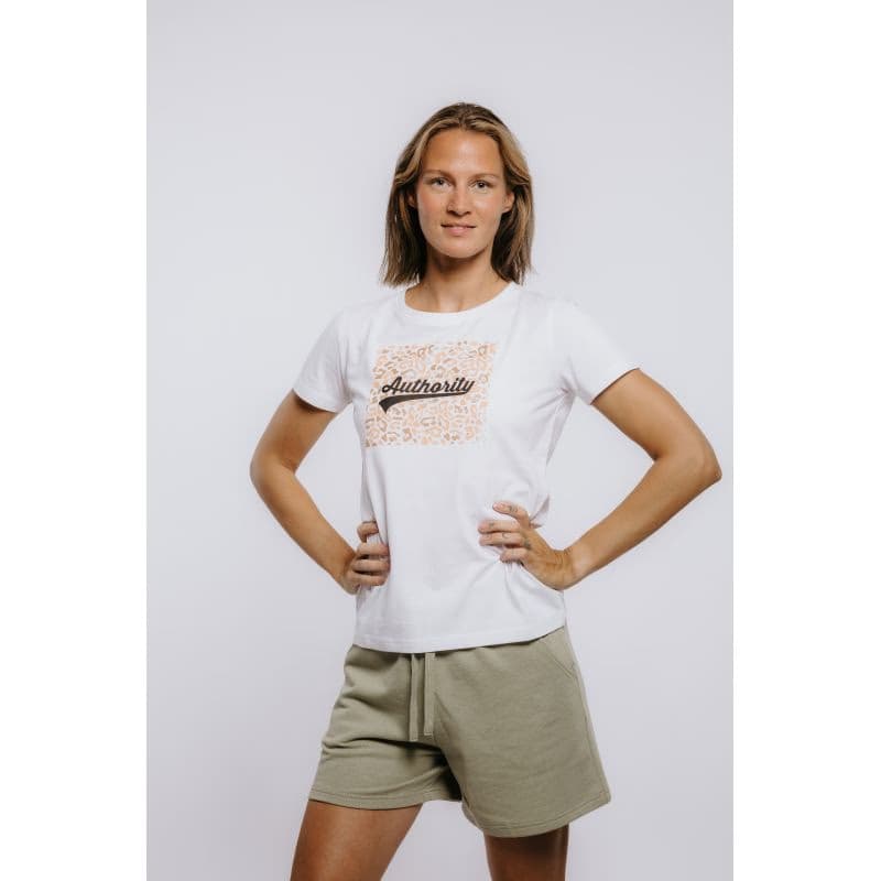 Dámske tričko s krátkym rukávom AUTHORITY T-BRND W white 2