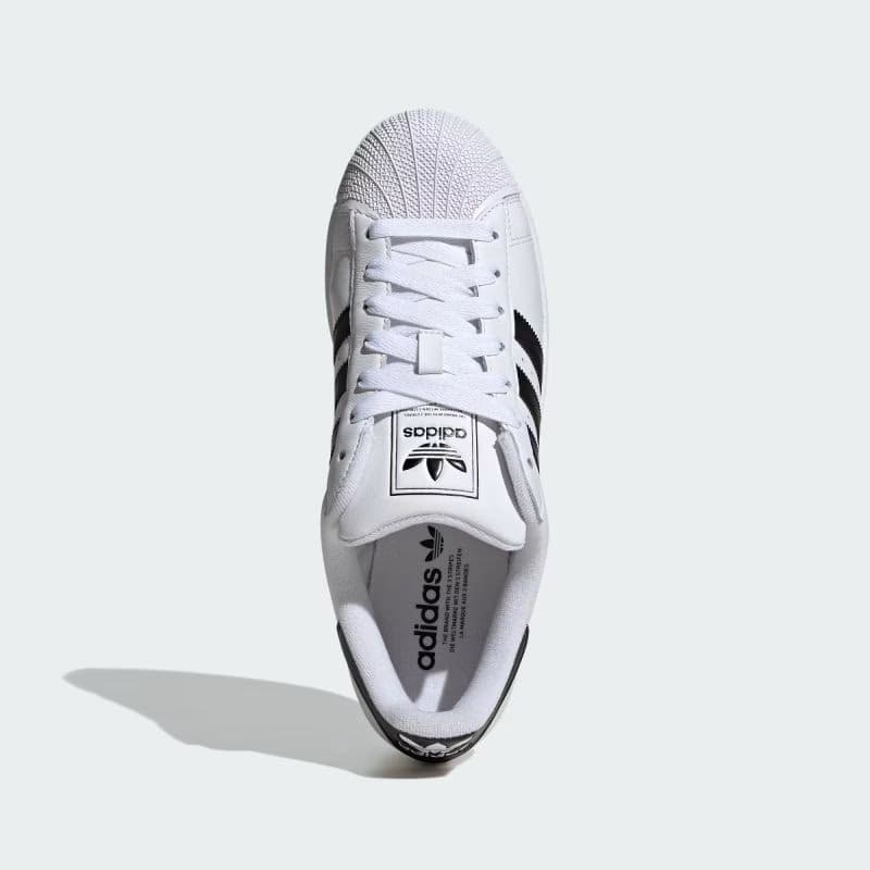 Vychádzková obuv ADIDAS ORIGINALS Superstar II U cloud white core black cloud white 6