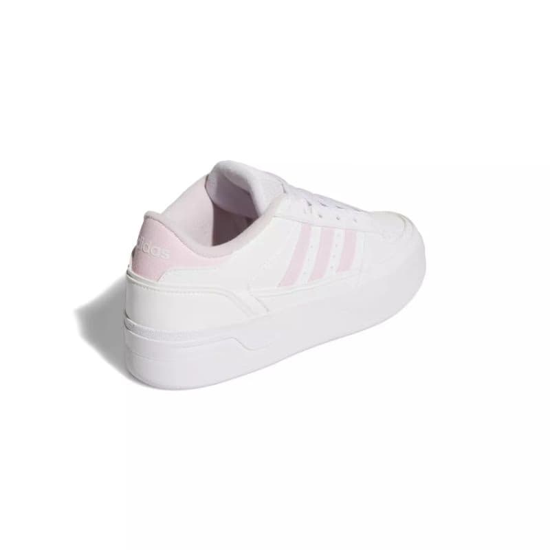 Dámska rekreačná obuv ADIDAS Break Start Bold W cloud white clear pink cloud white 5