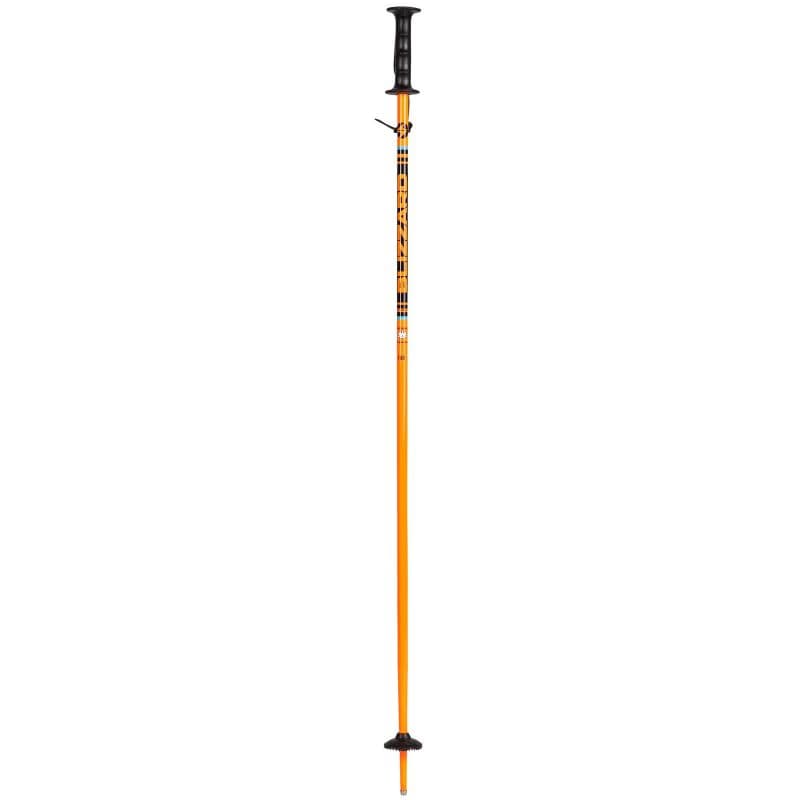 Juniorské lyžiarske palice BLIZZARD Race junior ski poles, orange black 2