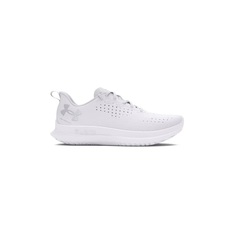 Dámska bežecká obuv UNDER ARMOUR UA W Velociti 4 white white metallic silver