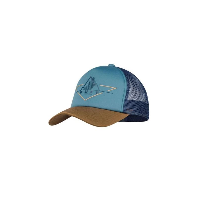 Šiltovka BUFF TRUCKER CAP BRAK STONE BLUE