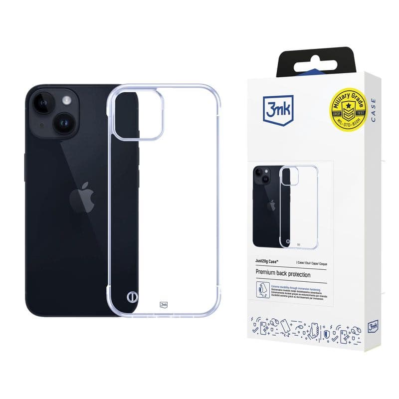 3mk ochranný kryt Just20g Clear Case pre Samsung Galaxy S25+