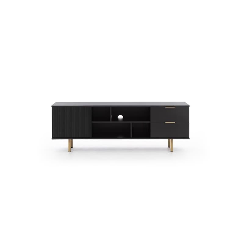 ArtGiB TV stolík NUBIA NB-06 | čierna