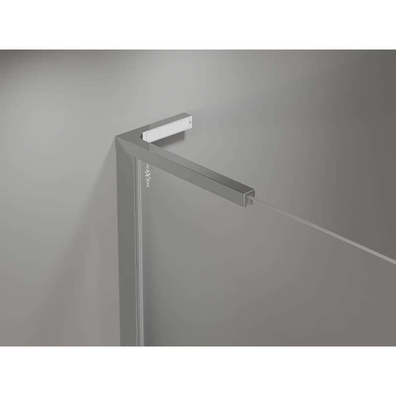 MEXEN/S - Mist L sprchové dvere krídlové 105, transparent, chróm 8A4L-105-000-01-00 4
