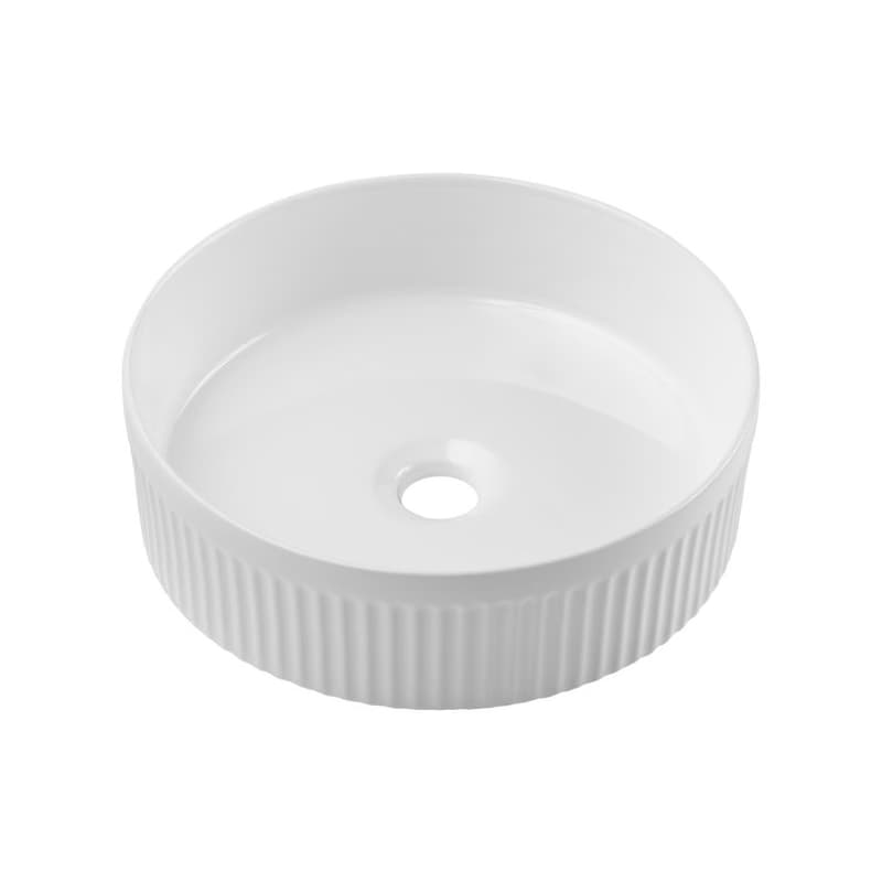 ArtCom Keramické umývadlo BEYOND 2 E-6565 | biely lesk 36 cm