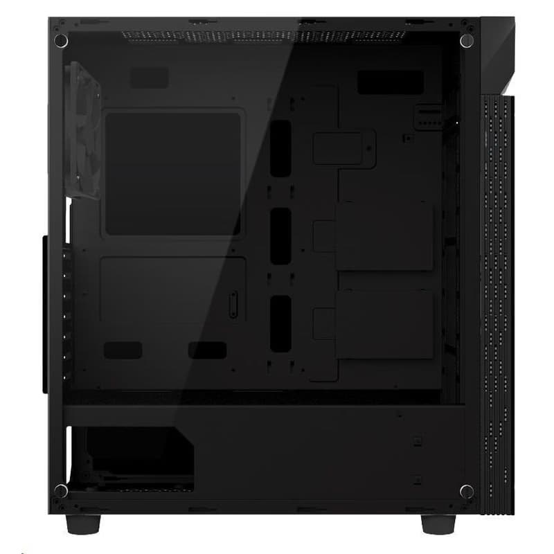 GIGABYTE case GB-C200G, RGB Lighting, bez zdroja, transparentný bok, Mid tower 2