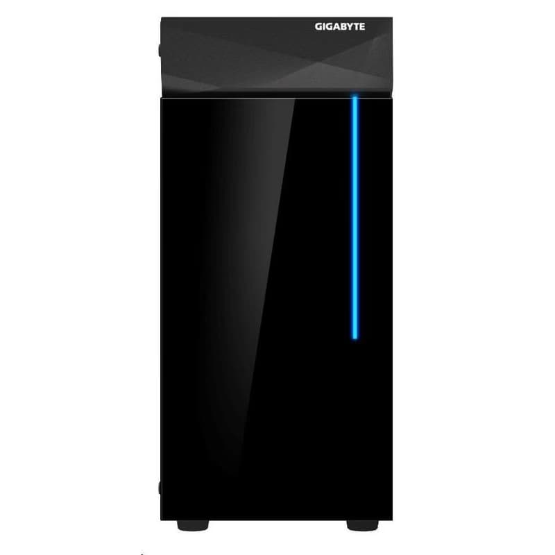 GIGABYTE case GB-C200G, RGB Lighting, bez zdroja, transparentný bok, Mid tower 3