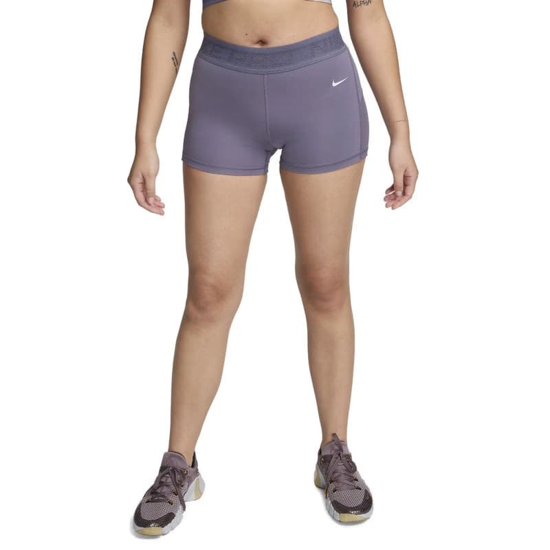 Dámske tréningové kraťasy NIKE W NP DF MR 3IN MESH SHORT-509 DAYBREAK WHITE 3