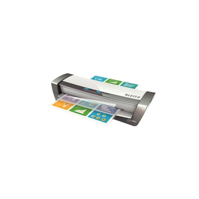 LEITZ iLAM Office PRO A3 teplý laminátor, strieborná 4