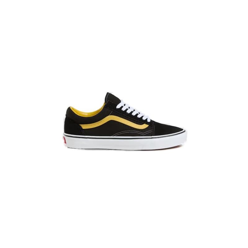 Pánska rekreačná obuv VANS Old Skool M black pop yellow