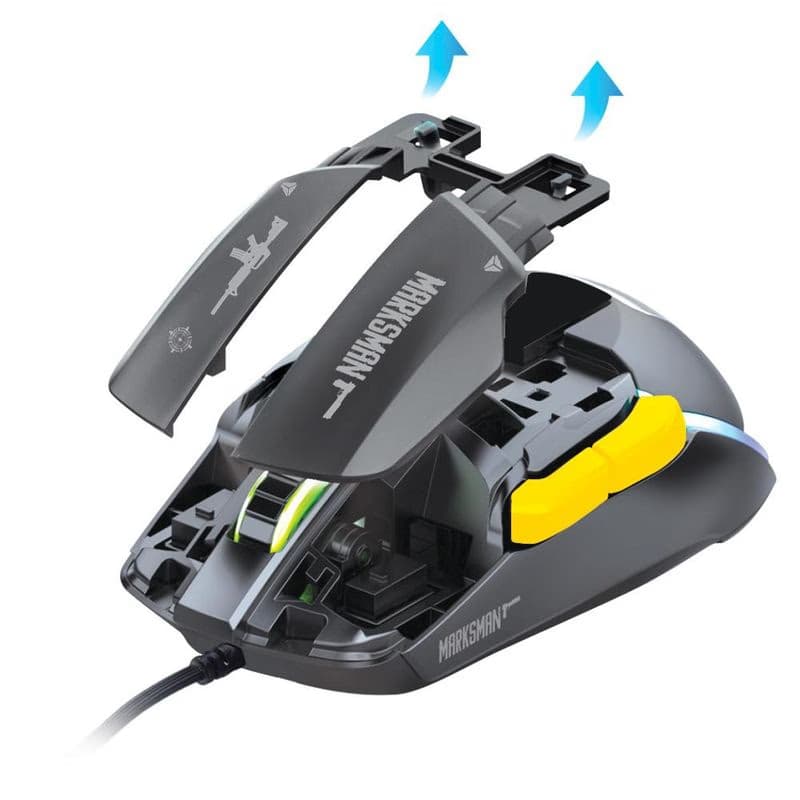 YMS 3600BK MARKSMAN Myš herný USB YENKEE 4