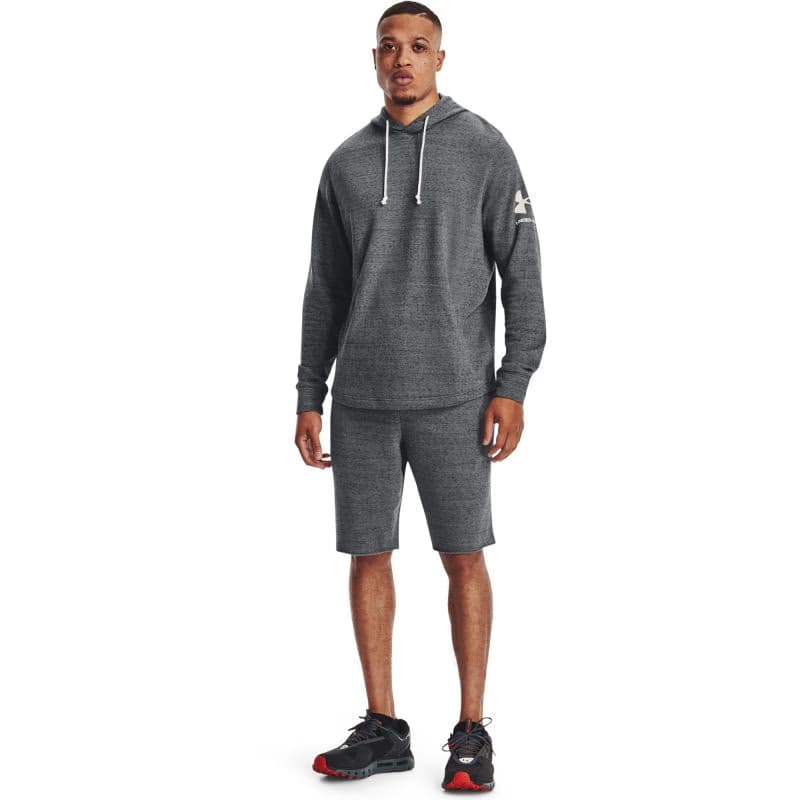 Pánske teplákové kraťasy UNDER ARMOUR UA RIVAL TERRY SHORT-GRY 2