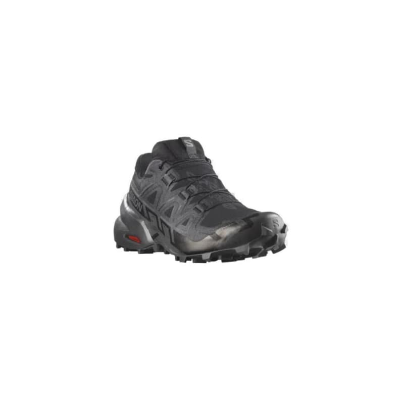 Dámska bežecká trailová obuv SALOMON Speedcross 6 GTX W black black phantom