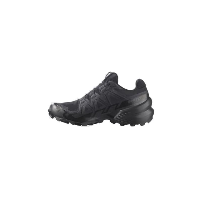 Dámska bežecká trailová obuv SALOMON Speedcross 6 GTX W black black phantom 2