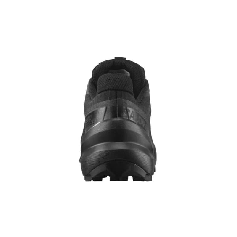 Dámska bežecká trailová obuv SALOMON Speedcross 6 GTX W black black phantom 3