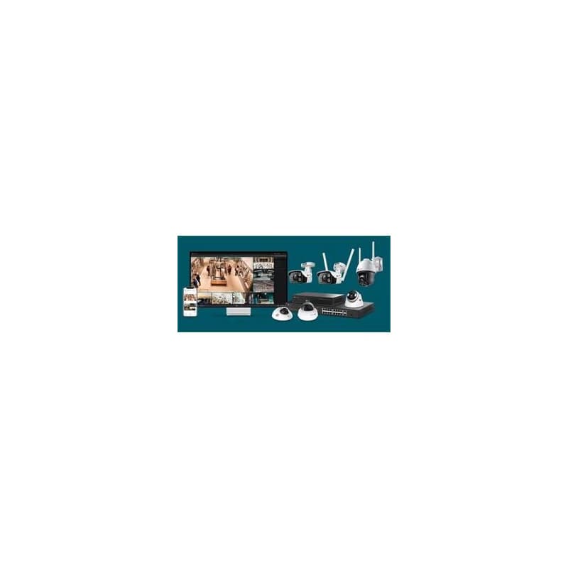 TP-Link VIGI C240 (2.8mm) - Dome kamera, 4MP, 2,8mm, Full-Color 3