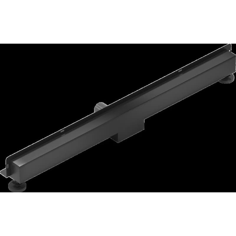 MEXEN - Flat Wall odtokový žľab stena 2v1 100 cm čierna 1730100 4
