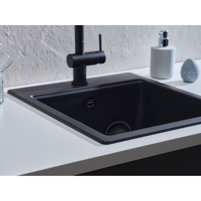 Reginox Granitový drez Reginox Florence 50, R40348, Nero Black R40348 2