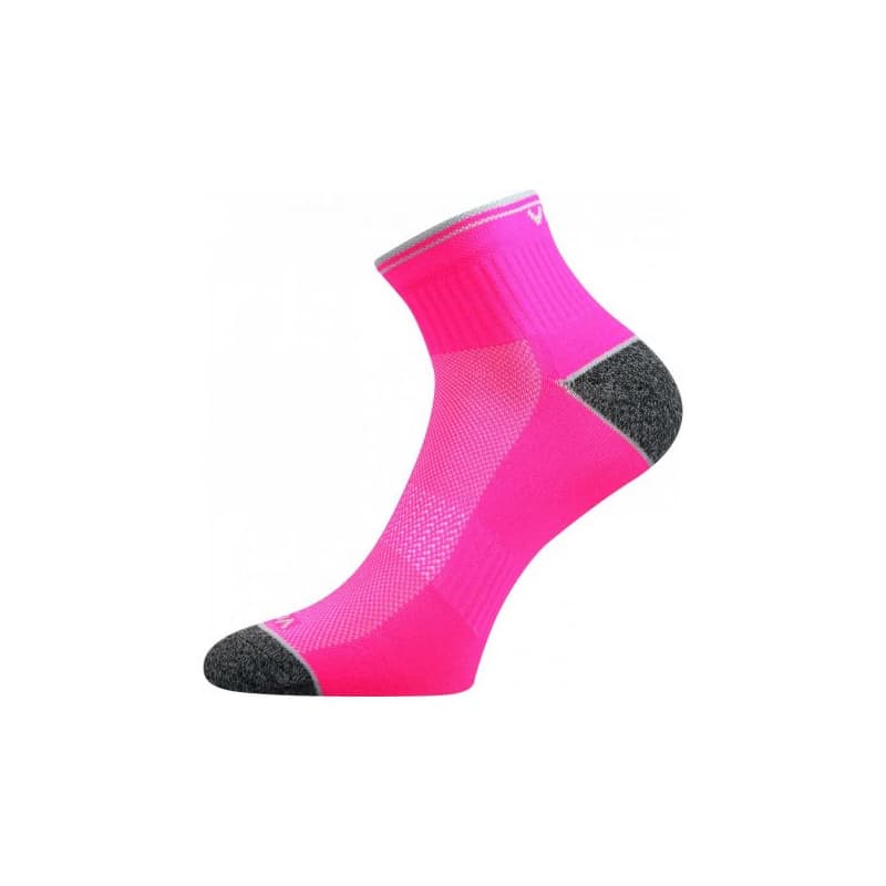 Dámske bežecké ponožky VOXX 1 PACK-Ray- REFLEX-neon pink