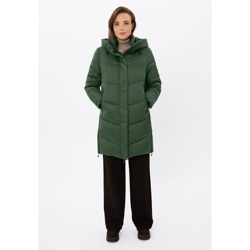 Dámska bunda VOLCANO J-DILA-300-Green 4